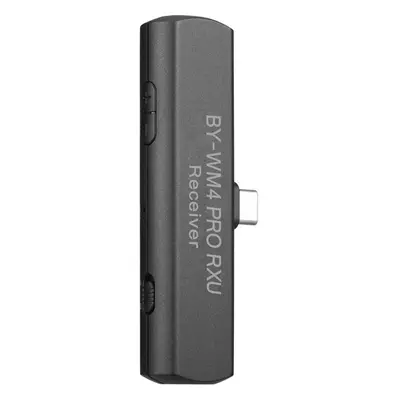 BOYA BY-WM4RXU Bezdrátový přijímač 2,4GHz UHF systém pro USB-C zařízení