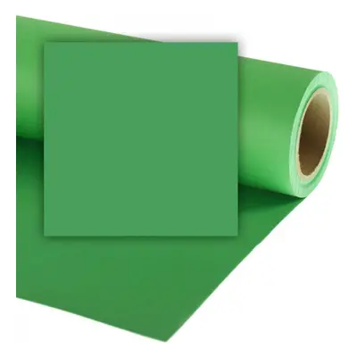 Colorama 2,72 x 11 m, jednobarevné papírové pozadí, chromagreen