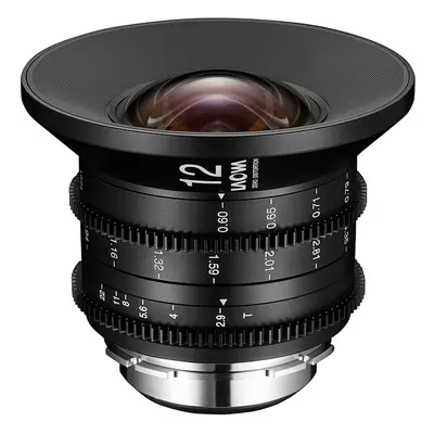 Laowa 12mm T/2,9 Zero-D Cine (m) metrické měřítko pro PL Arri