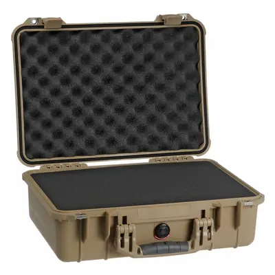 Peli™ Case 1500 kufr s pěnou Desert Tan