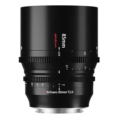 7Artisans Spectrum 85mm T2,0 (FullFrame) Sony E