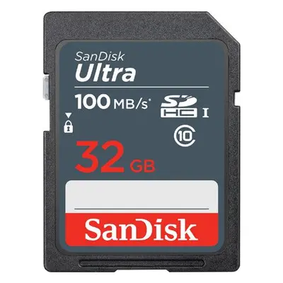 Sandisk Secure Digital 32GB Ultra SDXC 100 MB/s