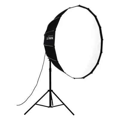 Nanlite parabolický softbox 120 cm, rychloskládací, bajonet Bowens