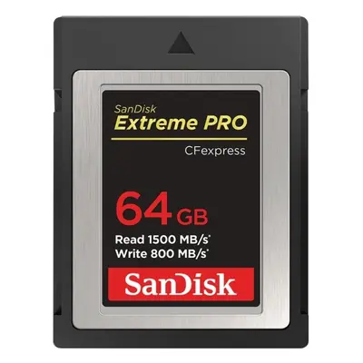 SanDisk Extreme Pro CFexpress Card Type B 64GB