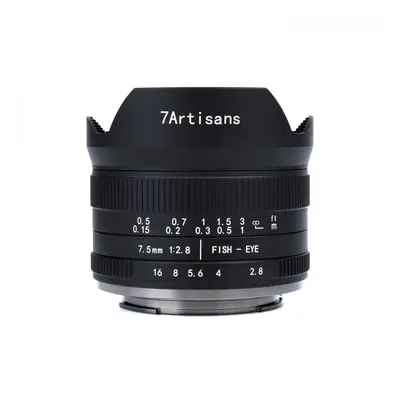 7Artisans 7,5mm f/2,8 II Fisheye pro Fuji X