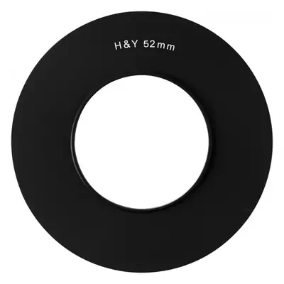 H&Y adaptační kroužek 52 mm pro držák filtru UNI