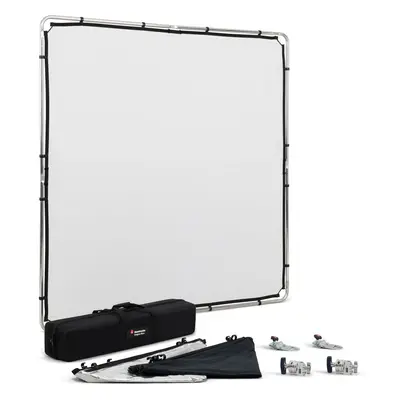 Manfrotto Pro Scrim All In One Kit 2x2m velký | mimořádně rychlá montáž | včetně přepravního pou