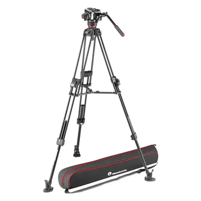 Manfrotto 504X & Alu Fast Twin Tripod