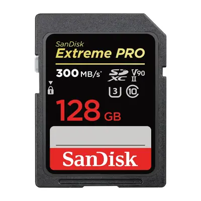 SanDisk Extreme PRO SDXC UHS-II 128 GB