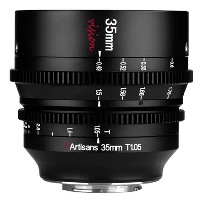 7Artisans Vision 35mm T1,05 (APS-C) pro Canon RF