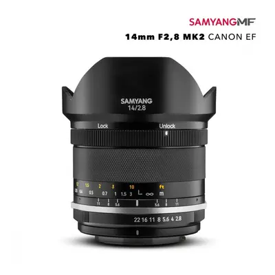 Samyang 14mm f/2,8 MKII Canon EF