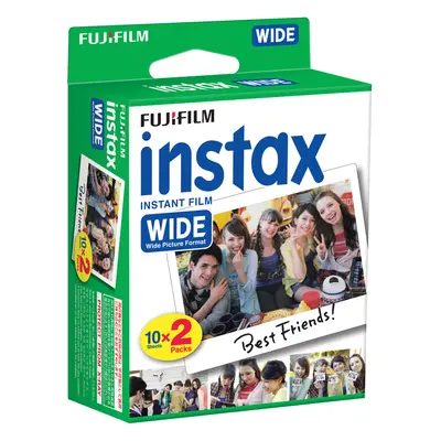 Fujifilm INSTAX wide FILM 20 fotografií