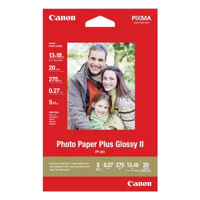 Canon PP-201, 275g, 13x18cm , 20ks, Photo Paper Plus Glossy