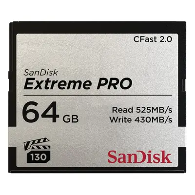 SanDisk Extreme Pro CFAST 2.0 64 GB 525 MB/s VPG130