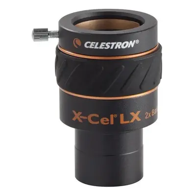 Celestron 1,25" Barlowova čočka X-Cel LX 2x