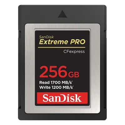 SanDisk Extreme Pro CFexpress Card Type B 256GB