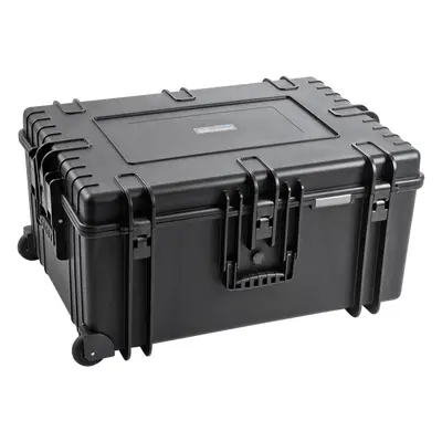 B&W Outdoor Case 7800, kufr s pěnou černý