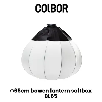 Trvalé světlo Colbor BL65 - skládací Lantern softbox