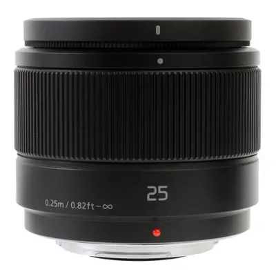 Panasonic Lumix G 25mm f/1,7 ASPH (H-H025E-K)