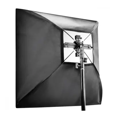 Walimex Set držáku 4 blesků se softboxem 60x60cm