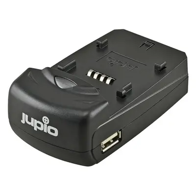 Jupio duální nabíječka Single Charger pro Li-Ion, univerzální (při použití redukcí)