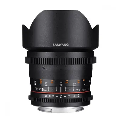 Samyang 10mm T3,1 VDSLR ED AS NCS CS II Sony E