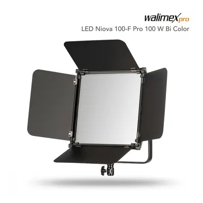 Walimex pro LED Niova 100-F Pro 100W Bi Color