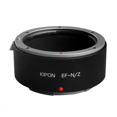 Kipon adaptér z Canon EF objektivu na Nikon Z tělo