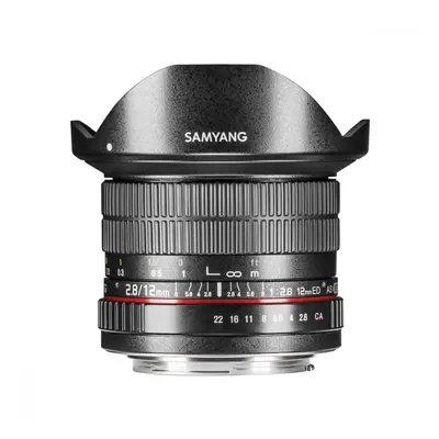 Samyang 12mm F/2,8 ED AS NCS Fish-eye Canon