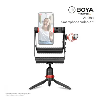 BOYA Walimex pro VG380 Smartphone Video Kit