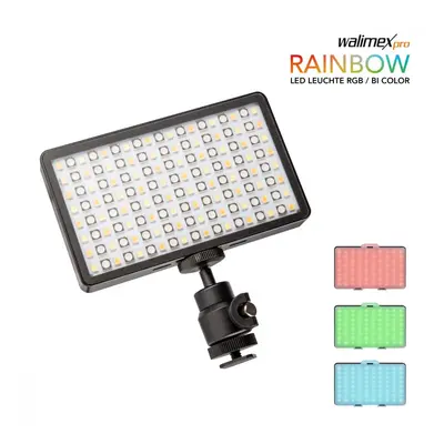 Walimex pro Pocket Rainbow RGB LED 12 Watt, 3.000-6.500 K