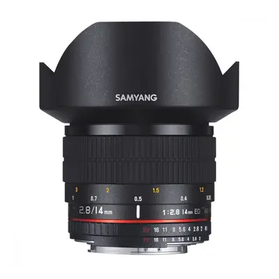 Samyang 14mm f/2,8 IF ED UMC pro Canon EF