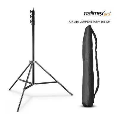 Walimex pro studiový stativ AIR se vzduchovým tlumením 355cm, 8kg