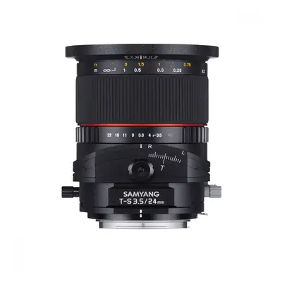 Samyang MF 24mm f/3,5 Tilt-Shift ED AS UMC Nikon F