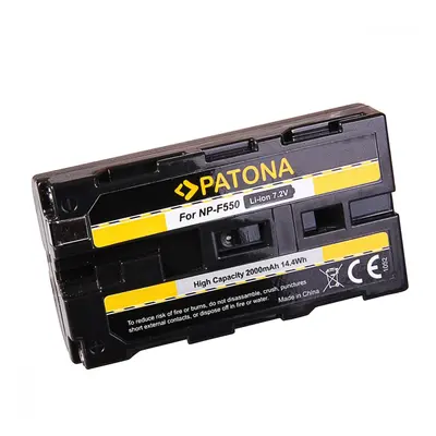 OTB NP-F 550 Li-Ion baterie pro Sony,2200 mAh 7,4V 16,3Wh