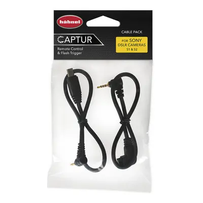 Hähnel Cable Pack Sony- kabely pro připojení Captur Pro Modul / Giga T Pro II