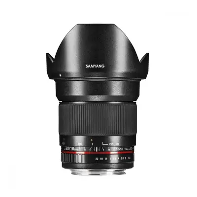 Samyang 16mm f/2 ED AS UMC CS pro Canon EF