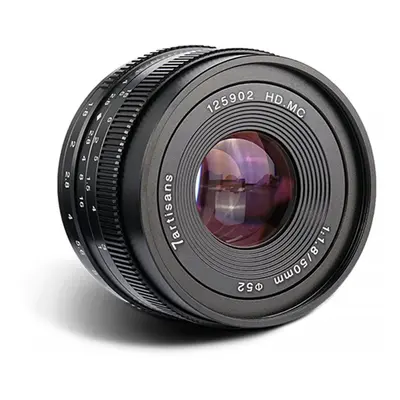 7Artisans 50mm f/1,8 pro Micro Four Thirds