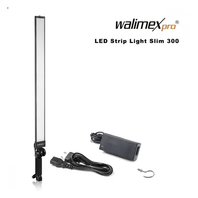 Walimex pro LED Strip Light Slim 300 Daylight, 5.600K, 30W