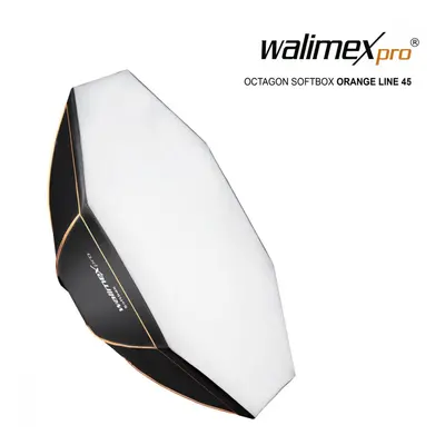 Walimex pro Octagon Softbox 45cm (Orange Line Serie) bez adaptéru