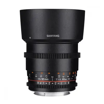 Samyang 85mm T1,5 VDSLR AS IF UMC II Canon EF