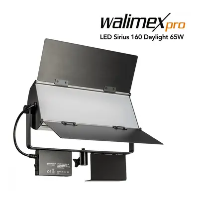 Walimex pro Sirius 160 D-LED Daylight, 5.600K, 65Watt