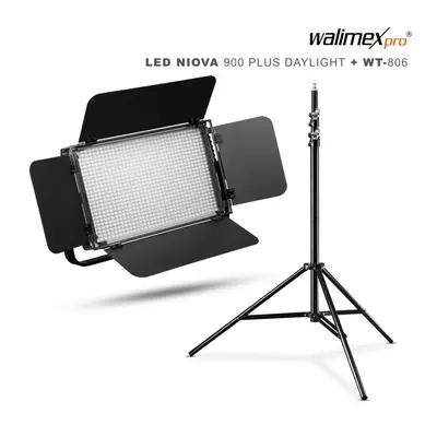 Walimex pro Niova 900 Plus Daylight se stativem WT-806