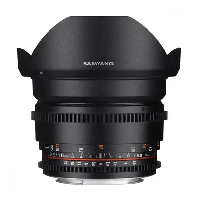 Samyang 16mm T2,2 VDSLR II ED AS UMC CS pro Canon EF