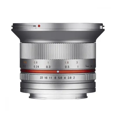 Samyang 12mm f/2 NCS CS stříbrný Sony E