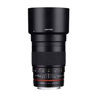 Samyang 135mm f/2 ED UMC Micro Four Thirds