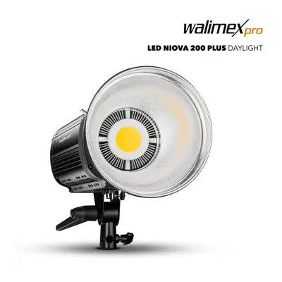 Walimex pro Niova 200 Plus Daylight, 200W fotovideo studiové světlo