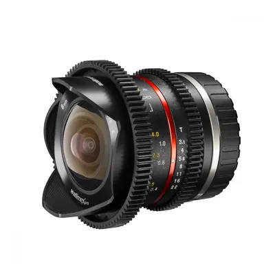 Walimex pro 8mm T3,1 Fisheye Video APS-C objektiv pro Sony E