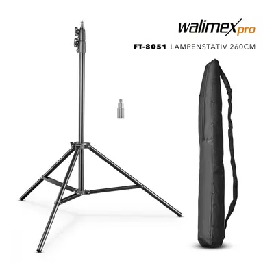 Walimex pro FT-8051 studiový stativ 260cm s pružinovým tlumením