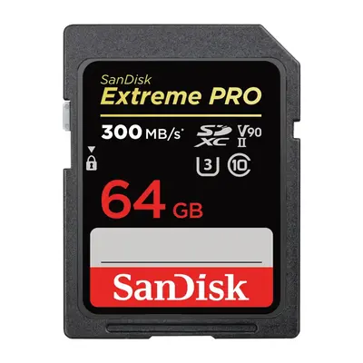 SanDisk Extreme PRO SDXC UHS-II 64 GB